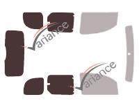Film solaire sur mesure (Film teinté) VARIANCE AUTO ref. k-3-2109-2-33