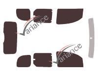 Film solaire sur mesure (Film teinté) VARIANCE AUTO ref. k-3-2109-1-45