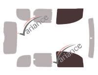 Film solaire sur mesure (Film teinté) VARIANCE AUTO ref. k-3-2109-3-54