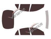 Film solaire sur mesure (Film teinté) VARIANCE AUTO ref. k-3-2117-1-45