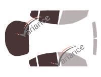 Film solaire sur mesure (Film teinté) VARIANCE AUTO ref. k-3-2120-2-33