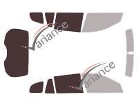 Film solaire sur mesure (Film teinté) VARIANCE AUTO ref. k-3-2121-2-31