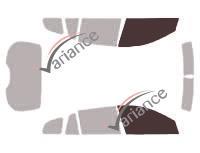 Film solaire sur mesure (Film teinté) VARIANCE AUTO ref. k-3-2121-3-54