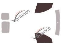 Film solaire sur mesure (Film teinté) VARIANCE AUTO ref. k-3-2972-3-54