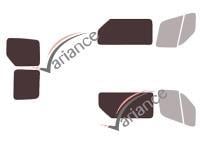 Film solaire sur mesure (Film teinté) VARIANCE AUTO ref. k-3-3345-2-31