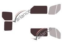 Film solaire sur mesure (Film teinté) VARIANCE AUTO ref. k-3-3346-2-32