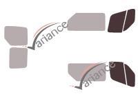 Film solaire sur mesure (Film teinté) VARIANCE AUTO ref. k-3-3345-3-54