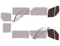 Film solaire sur mesure (Film teinté) VARIANCE AUTO ref. k-3-3392-3-54