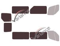 Film solaire sur mesure (Film teinté) VARIANCE AUTO ref. k-3-3389-2-32