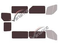 Film solaire sur mesure (Film teinté) VARIANCE AUTO ref. k-3-3393-2-32