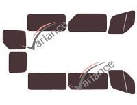Film solaire sur mesure (Film teinté) VARIANCE AUTO ref. k-3-3393-1-46