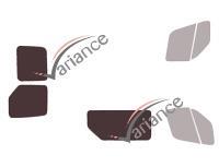 Film solaire sur mesure (Film teinté) VARIANCE AUTO ref. k-3-3202-2-31
