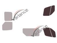 Film solaire sur mesure (Film teinté) VARIANCE AUTO ref. k-3-3203-3-54