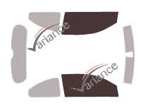 Film solaire sur mesure (Film teinté) VARIANCE AUTO ref. k-3-2137-3-54