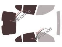 Film solaire sur mesure (Film teinté) VARIANCE AUTO ref. k-3-2132-2-32