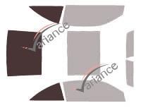 Film solaire sur mesure (Film teinté) VARIANCE AUTO ref. k-3-2143-2-31