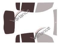 Film solaire sur mesure (Film teinté) VARIANCE AUTO ref. k-3-512-2-32