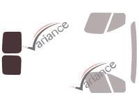 Film solaire sur mesure (Film teinté) VARIANCE AUTO ref. k-3-3412-2-54