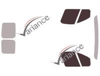 Film solaire sur mesure (Film teinté) VARIANCE AUTO ref. k-3-3412-3-54
