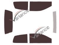 Film solaire sur mesure (Film teinté) VARIANCE AUTO ref. k-3-2181-1-45