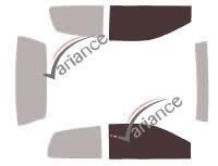 Film solaire sur mesure (Film teinté) VARIANCE AUTO ref. k-3-2181-3-54