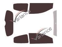 Film solaire sur mesure (Film teinté) VARIANCE AUTO ref. k-3-2182-1-45