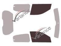 Film solaire sur mesure (Film teinté) VARIANCE AUTO ref. k-3-3378-3-54