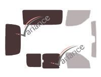 Film solaire sur mesure (Film teinté) VARIANCE AUTO ref. k-3-1681-2-33