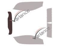 Film solaire sur mesure (Film teinté) VARIANCE AUTO ref. k-3-2184-2-32