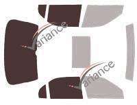 Film solaire sur mesure (Film teinté) VARIANCE AUTO ref. k-3-1546-2-33