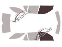 Film solaire sur mesure (Film teinté) VARIANCE AUTO ref. k-3-2210-3-54