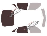 Film solaire sur mesure (Film teinté) VARIANCE AUTO ref. k-3-2202-2-32