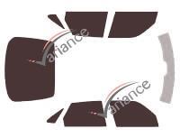 Film solaire sur mesure (Film teinté) VARIANCE AUTO ref. k-3-2202-1-46