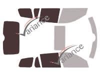 Film solaire sur mesure (Film teinté) VARIANCE AUTO ref. k-3-2204-2-31