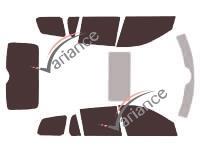 Film solaire sur mesure (Film teinté) VARIANCE AUTO ref. k-3-2204-1-54