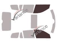 Film solaire sur mesure (Film teinté) VARIANCE AUTO ref. k-3-2204-3-54