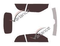 Film solaire sur mesure (Film teinté) VARIANCE AUTO ref. k-3-2205-1-45