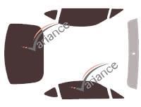 Film solaire sur mesure (Film teinté) VARIANCE AUTO ref. k-3-3025-1-45