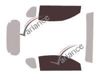 Film solaire sur mesure (Film teinté) VARIANCE AUTO ref. k-3-2447-3-54