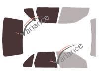 Film solaire sur mesure (Film teinté) VARIANCE AUTO ref. k-3-2257-2-31