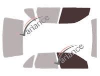 Film solaire sur mesure (Film teinté) VARIANCE AUTO ref. k-3-2256-3-54