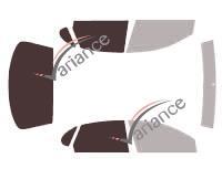 Film solaire sur mesure (Film teinté) VARIANCE AUTO ref. k-3-2255-2-32