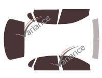 Film solaire sur mesure (Film teinté) VARIANCE AUTO ref. k-3-2255-1-45