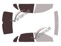 Film solaire sur mesure (Film teinté) VARIANCE AUTO ref. k-3-2266-2-33