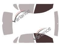 Film solaire sur mesure (Film teinté) VARIANCE AUTO ref. k-3-2266-3-54