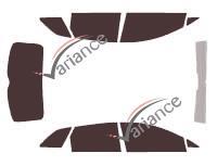 Film solaire sur mesure (Film teinté) VARIANCE AUTO ref. k-3-2269-1-46