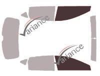 Film solaire sur mesure (Film teinté) VARIANCE AUTO ref. k-3-3092-3-54