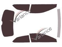 Film solaire sur mesure (Film teinté) VARIANCE AUTO ref. k-3-3169-1-45