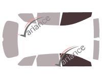 Film solaire sur mesure (Film teinté) VARIANCE AUTO ref. k-3-3302-3-54