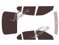Film solaire sur mesure (Film teinté) VARIANCE AUTO ref. k-3-2276-1-46
